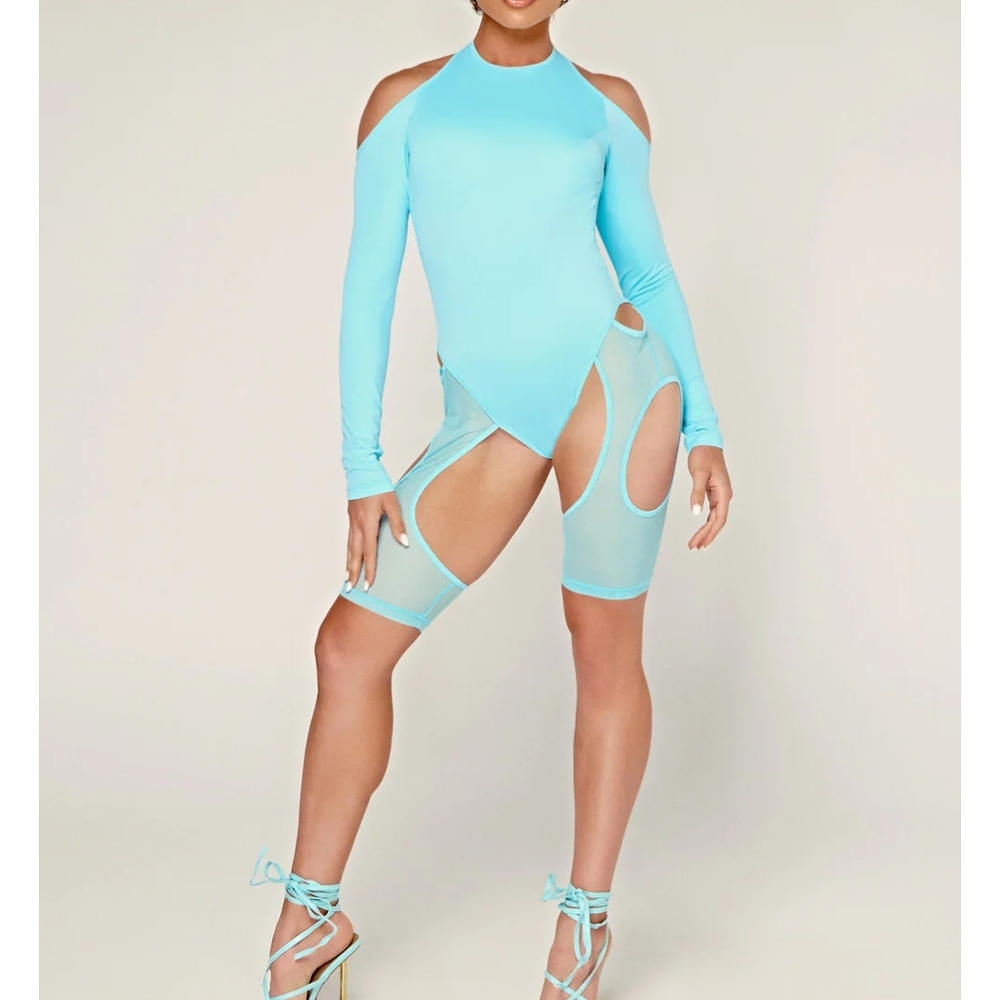 Dollhaus Mesh Bodysuit